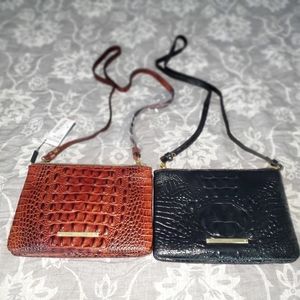 BROWN Brahmin Perri Crossbody